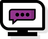WebChat-purple